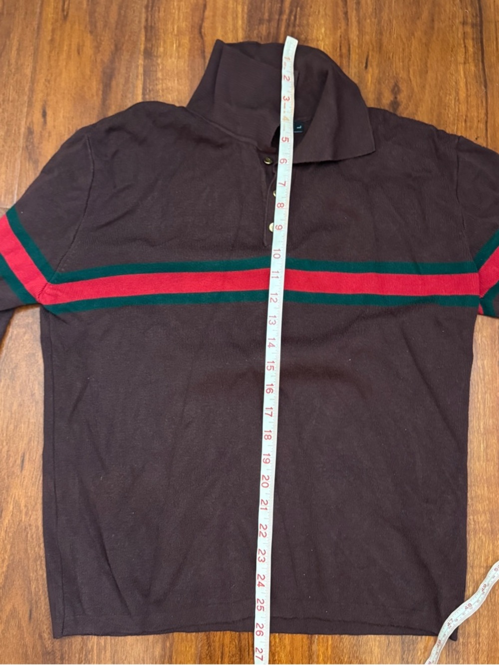 Vintage Gucci Sweater Women Size Large - Picture 8 of 9